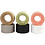 Creativ Company Papier Raffia Garen, B: 7-8 mm, diverse kleuren, 6x100 m/ 1 doos