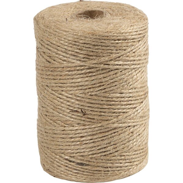 Creativ Company Natuurlijk touw, dikte 2 mm, 180 m/ 1 rol