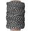 Creativ Company Katoenkoord, dikte 1,1 mm, zwart/wit, 50 m/ 1 rol