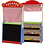 VIGA VIGA theater en kruidenierswinkel, afm 100x53x24 cm, 1 stuk