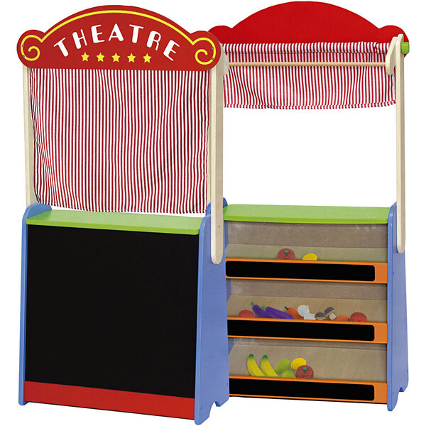 VIGA VIGA theater en kruidenierswinkel, afm 100x53x24 cm, 1 stuk