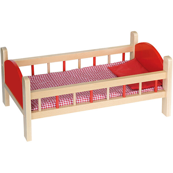 VIGA VIGA poppenbed, afm 56x31x23 cm, 1 stuk
