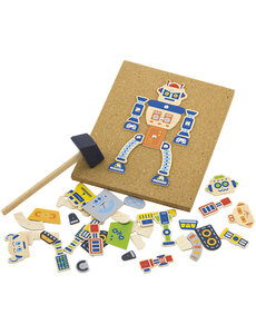 VIGA VIGA hamermozaïek set