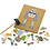 VIGA VIGA hamermozaïek set, robot, afm 23x18 cm, 1 stuk