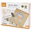 VIGA VIGA hamermozaïek set, robot, afm 23x18 cm, 1 stuk