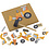 VIGA VIGA hamermozaïek set, Voertuig, afm 23x18 cm, 1 stuk