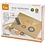 VIGA VIGA hamermozaïek set, Voertuig, afm 23x18 cm, 1 stuk