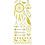 Creativ Company Stickers, indianen, vel 10x24 cm, ca. 17 stuk, goud, 1 vel