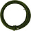 Creativ Company Jute koord, dikte 2-4 mm, groen, 3 m/ 1 doos