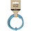 Creativ Company Jute koord, dikte 2-4 mm, hemelsblauw, 3 m/ 1 doos