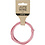 Creativ Company Jute koord, dikte 2-4 mm, roze, 3 m/ 1 doos