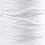 Creativ Company Katoenkoord, dikte 1,1 mm, wit, 50 m/ 1 rol