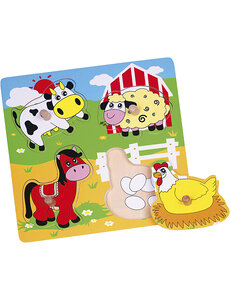 VIGA VIGA Houten Knoppuzzels