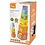 VIGA VIGA stapelbakken, afm 48x11x11 cm, 6 onderdelen/ 1 set