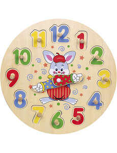 VIGA VIGA klok puzzel