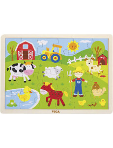 VIGA VIGA Houten Legpuzzels
