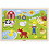 VIGA VIGA Houten Legpuzzels, boerderijdieren, afm 30x22,5 cm, 24 delen, 1 stuk