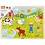 VIGA VIGA Houten Legpuzzels, boerderijdieren, afm 30x22,5 cm, 24 delen, 1 stuk