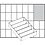 Raaco Inzet Box, afm A75 Low, H: 24 mm, afm 109x79 mm, 1 stuk