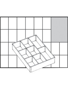 Raaco Inzet Box
