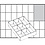 Raaco Inzet Box, afm A78 Low, H: 24 mm, afm 109x79 mm, 1 stuk