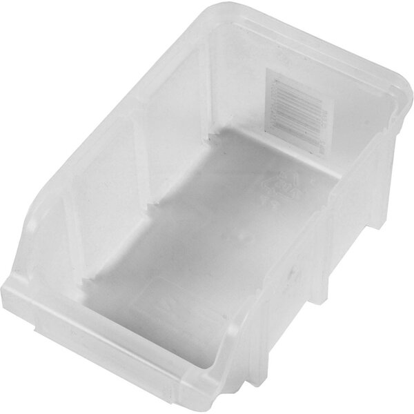 Raaco Voorraadbak, afm 2, H: 7.4 cm, L: 16.5 cm, B: 13 cm, 1 stuk