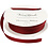 Vivi Gade Decoratie lint, B: 6 mm, rood, 15 m/ 1 rol