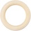 Creativ Company Ring hout, d 55 mm, 6 stuk/ 1 doos
