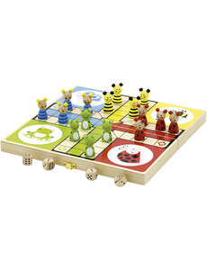 VIGA VIGA Ludo dieren bordspel