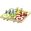 VIGA VIGA Ludo dieren bordspel, 1 set