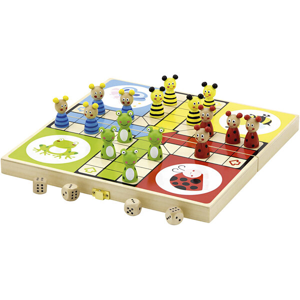 VIGA VIGA Ludo dieren bordspel, 1 set