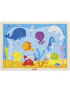 VIGA VIGA Houten Legpuzzels