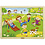 VIGA VIGA seizoenen VIGA houten puzzel, de seizoenen, lente, afm 30x22,5 cm, 24 delen, 1 stuk