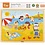 VIGA VIGA seizoenen VIGA houten puzzel, de seizoenen, zomer, afm 30x22,5 cm, 24 delen, 1 stuk