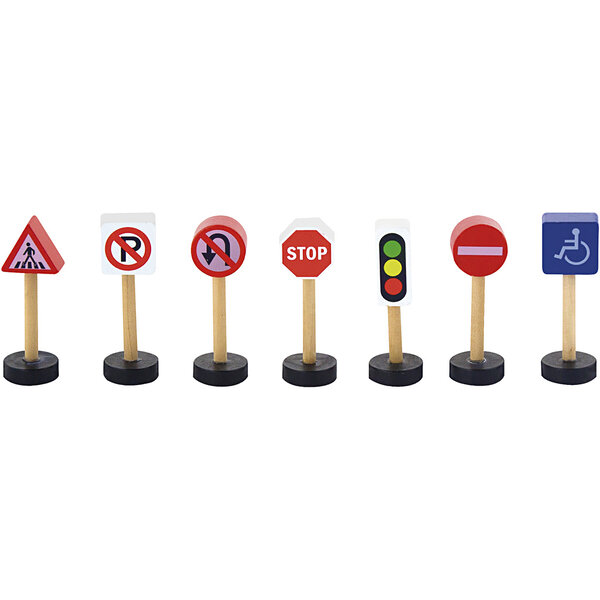 VIGA VIGA spoorwegaccessoires, 7 onderdelen/ 1 set