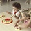 VIGA VIGA houten speelpizza, afm 23x3,5 cm, 1 stuk