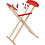 VIGA VIGA houten speeldroogrek, afm 41x61x34 cm, 1 stuk