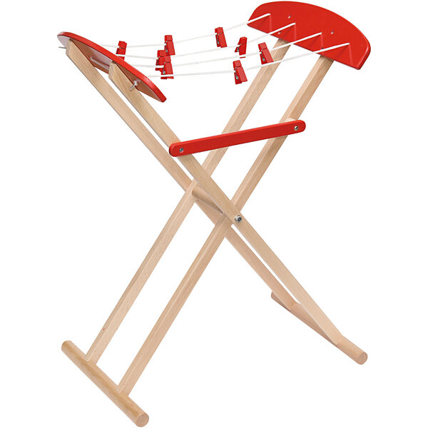 VIGA VIGA houten speeldroogrek, afm 41x61x34 cm, 1 stuk