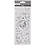 Creativ Company Stickers, vlinders, vel 10x24 cm, ca. 28 stuk, zilver, 1 vel