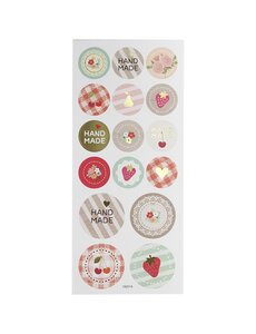 Creativ Company Stickers, handmade, vel 10x23 cm, 1 vel