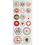 Creativ Company Stickers, handmade, vel 10x23 cm, ca. 16 stuk, 1 vel