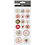 Creativ Company Stickers, handmade, vel 10x23 cm, ca. 16 stuk, 1 vel