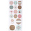 Creativ Company Stickers, indianen, vel 10x23 cm, ca. 16 stuk, 1 vel