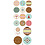 Creativ Company Stickers, indianen, vel 10x23 cm, ca. 16 stuk, 1 vel