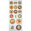 Creativ Company Stickers, bosdieren, vel 10x23 cm, ca. 16 stuk, 1 vel