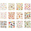 Creativ Company Stickerboek, hele jaar, vel 15x16,5 cm, 12 vel/ 1 stuk