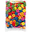 Creativ Company Houten knopen, d 12-20 mm, 2-4 gaten, diverse kleuren, 360 stuk/ 1 doos