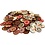 Creativ Company Houten knopen, d 20 mm, 180 stuk/ 1 doos