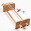 Creativ Company Kralen weefraam, L: 26 cm, B: 11,5 cm, 1 stuk