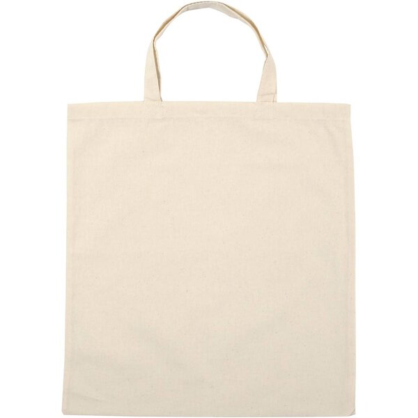 Creativ Company Draagtas , afm 38x42 cm, 145 gr, licht naturel, 20x5 stuk/ 1 doos